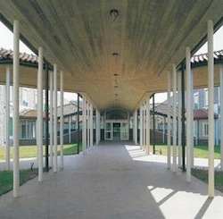 architettura del moderno: una delle opere negli itinerari